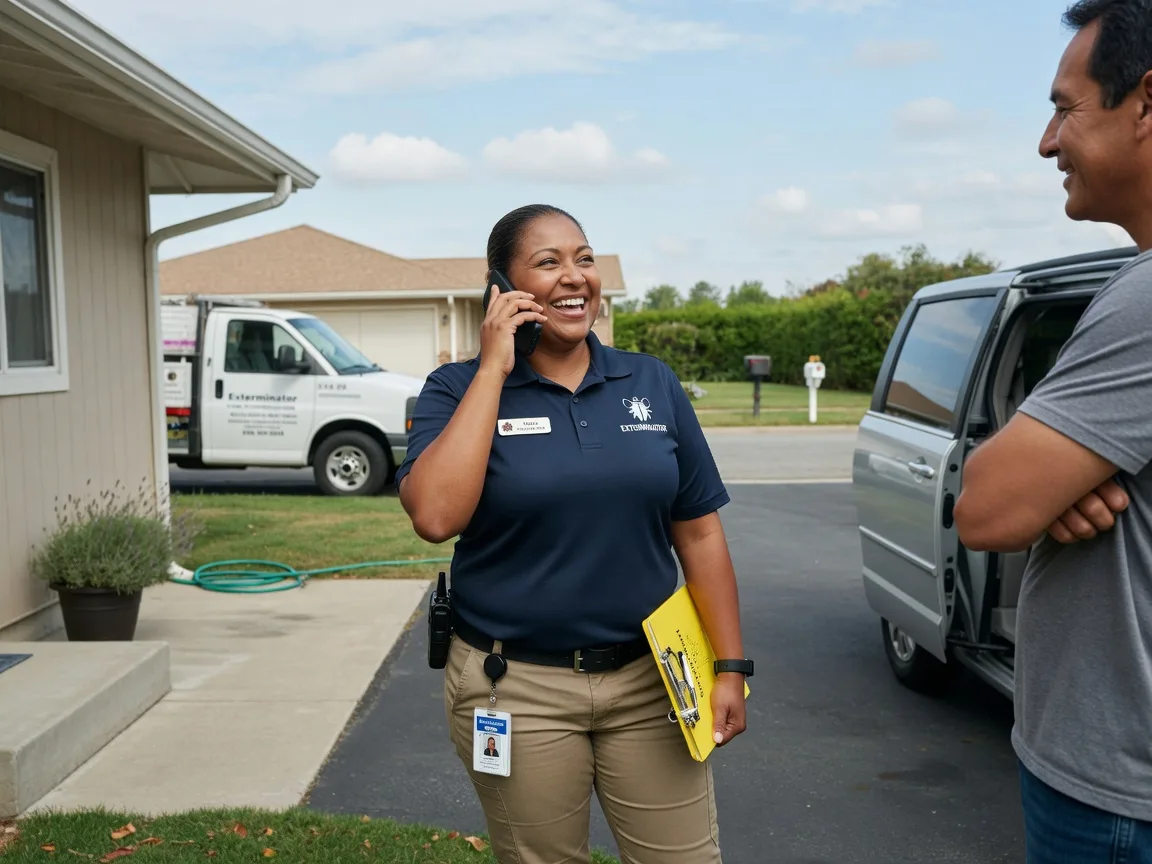 Pest Control Waynesfield, OH FAQs