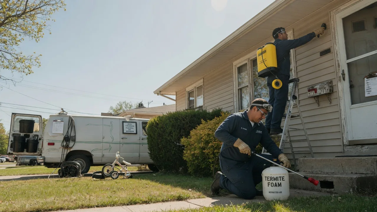 Pest Control in Waynesfield, OH near me